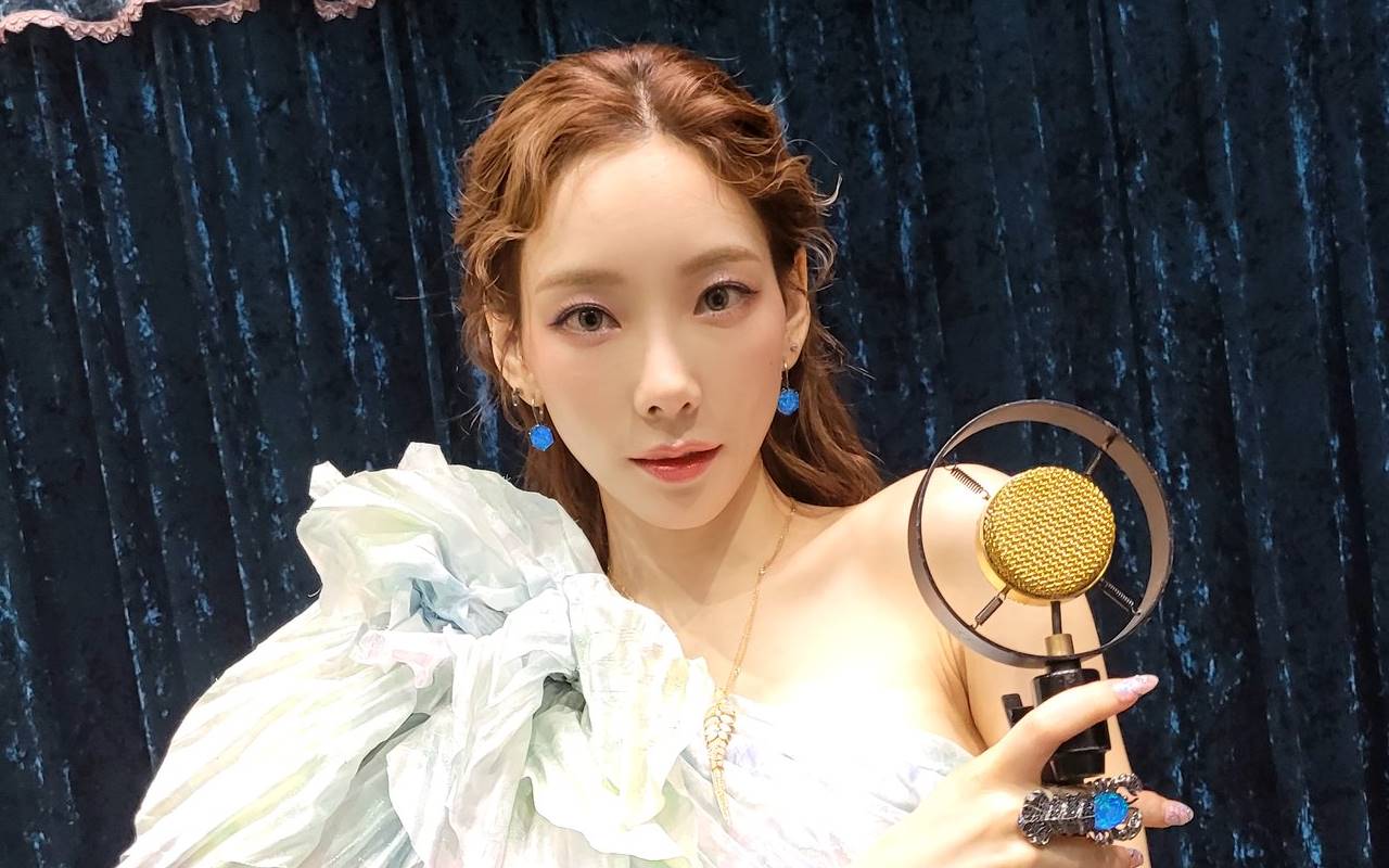 Idolanya Para Idol, Konser Taeyeon SNSD Dihadiri Doyoung-Karina sampai SEVENTEEN-LE SSERAFIM