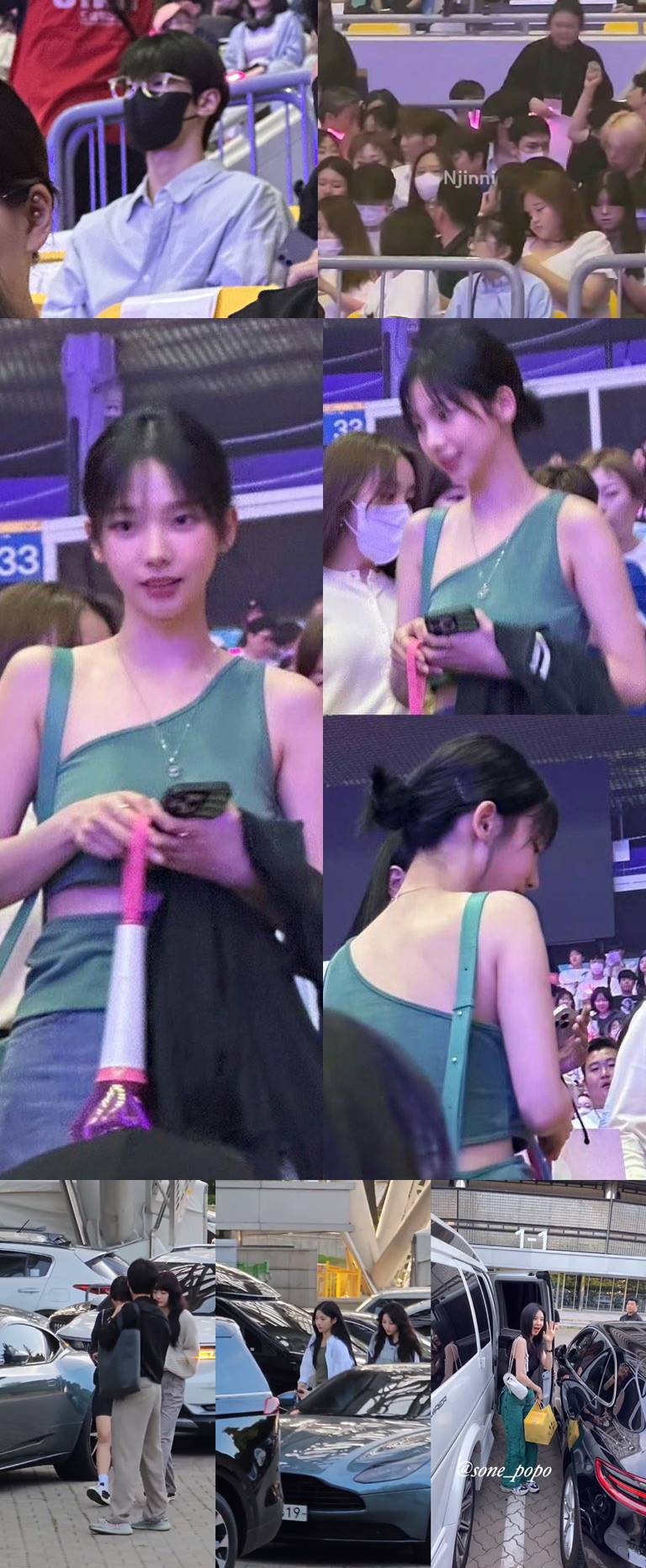 para idol yang hadir di konser solo Taeyeon SNSD