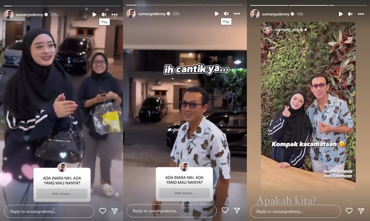 Terpesona Lihat Kecantikan Inara Rusli, Denny Sumargo Sindir Virgoun