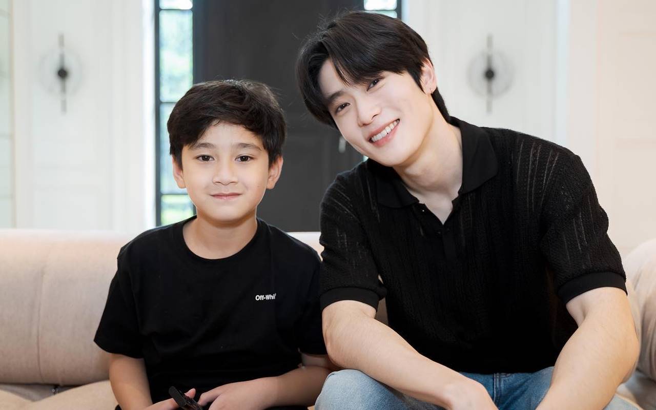 Jaehyun NCT Nempel ke Rafathar, Obrolan Keduanya yang Tak Terekam Kamera Bocor