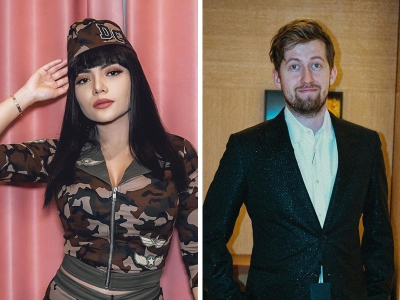 Bertemu Langsung, Dinar Candy Girang Hingga Mencak-mencak Heboh Peluk Alan Walker