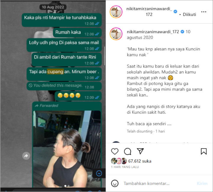 Nikita Mirzani Beber Aib Loly, BCL Piknik Bareng Keluarga Ajak Pria Diduga Kekasih Baru-Topik Pagi