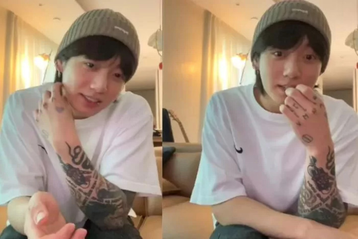 Rambut Jungkok BTS Tak Keriting Lagi, Fans Singgung Wajib Militer