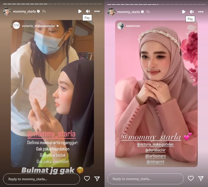 Rias Wajah Mulus Inara Rusli, MUA Ternama Malah Curhat Dibuat Nganggur