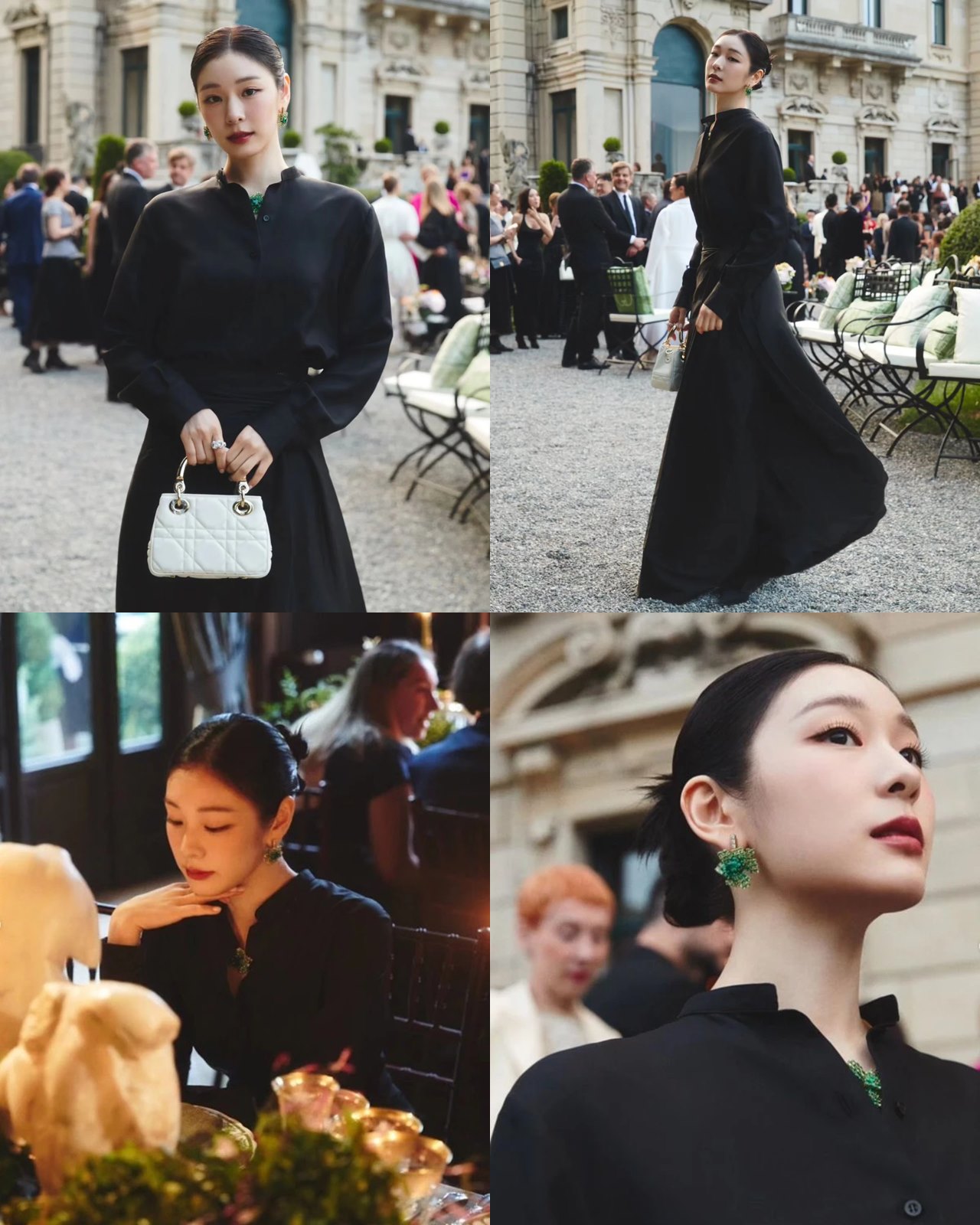Kim Yuna Tampil Elegan di Acara DIOR, Aura Bak Ratu Bikin Fans Makin Terpana