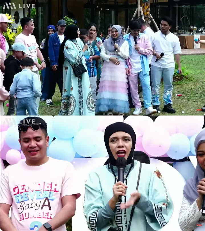 Rela Bolak-Balik demi Baby A