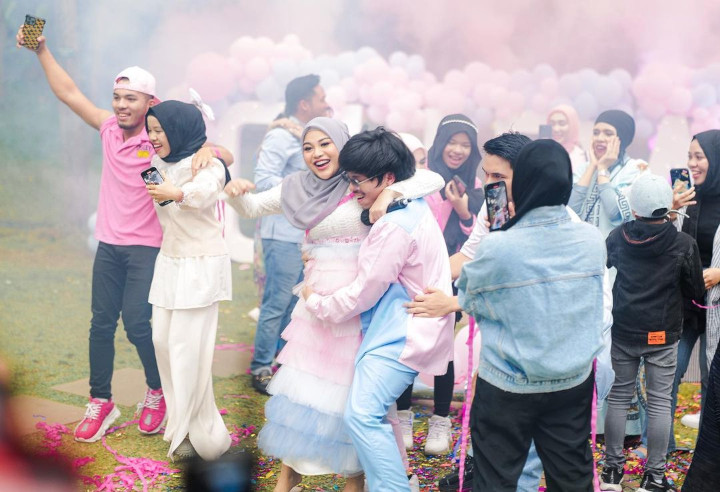 Sohwa dan Saaih Halilintar Super Bahagia