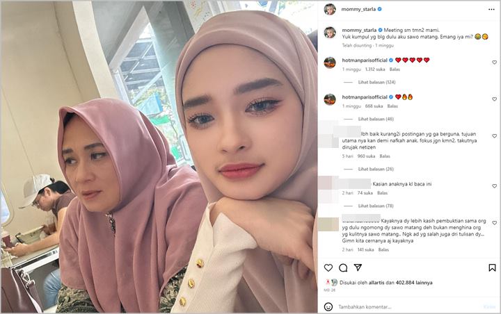 Inara Rusli Jelaskan Soal Postingan Sawo Matang yang Berujung Tuai Kritikan