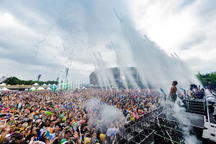 aespa Bakal Tampil di \'Waterbomb\' H+1 Konser Jakarta, NingNing Dikhawatirkan