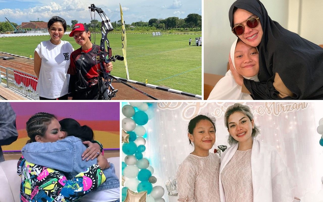 9 Kenangan Manis Nikita Mirzani & Lolly Sang Putri Sebelum Berseteru, Bak Mother-Daughter Goals