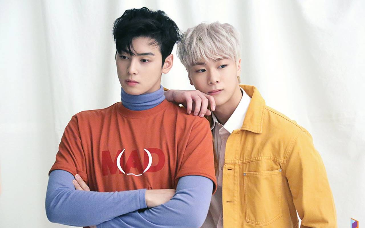 Masih Berduka, Kemunculan Cha Eun Woo ASTRO di Bandara Kala 49 Hari Moonbin Tiada Beda dari Biasanya