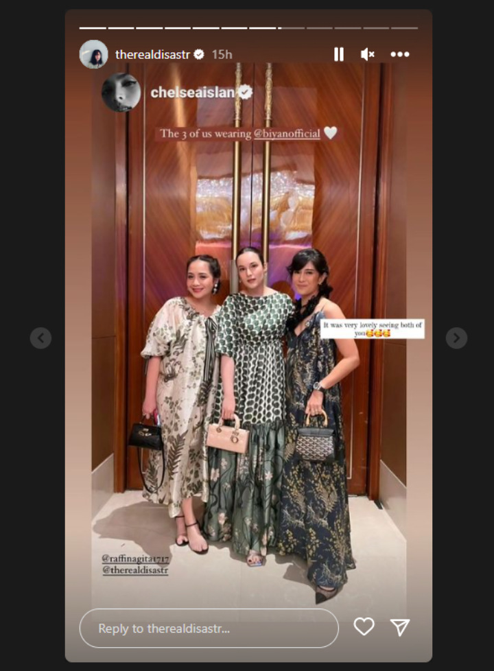Sempat Adu Cantik Dengan Nagita Slavina, Dian Sastro Join Geng Tenis Andara