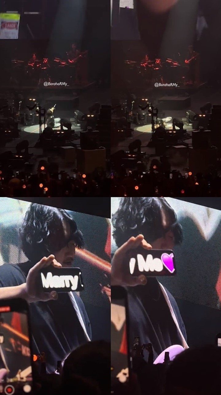 Suga BTS Alami Banyak Momen Seru Bareng Band di Konsernya, Ada yang Melamar