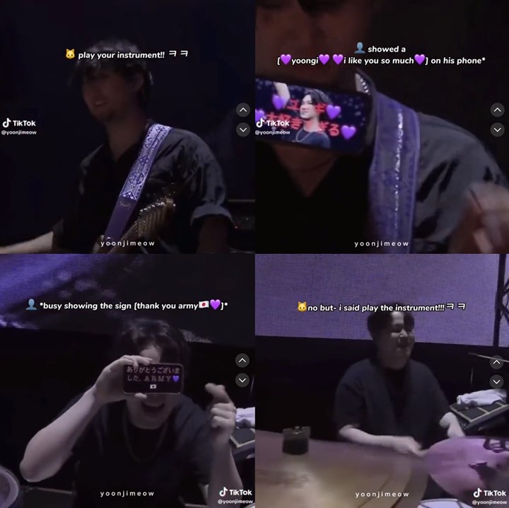 Suga BTS Alami Banyak Momen Seru Bareng Band di Konsernya, Ada yang Melamar