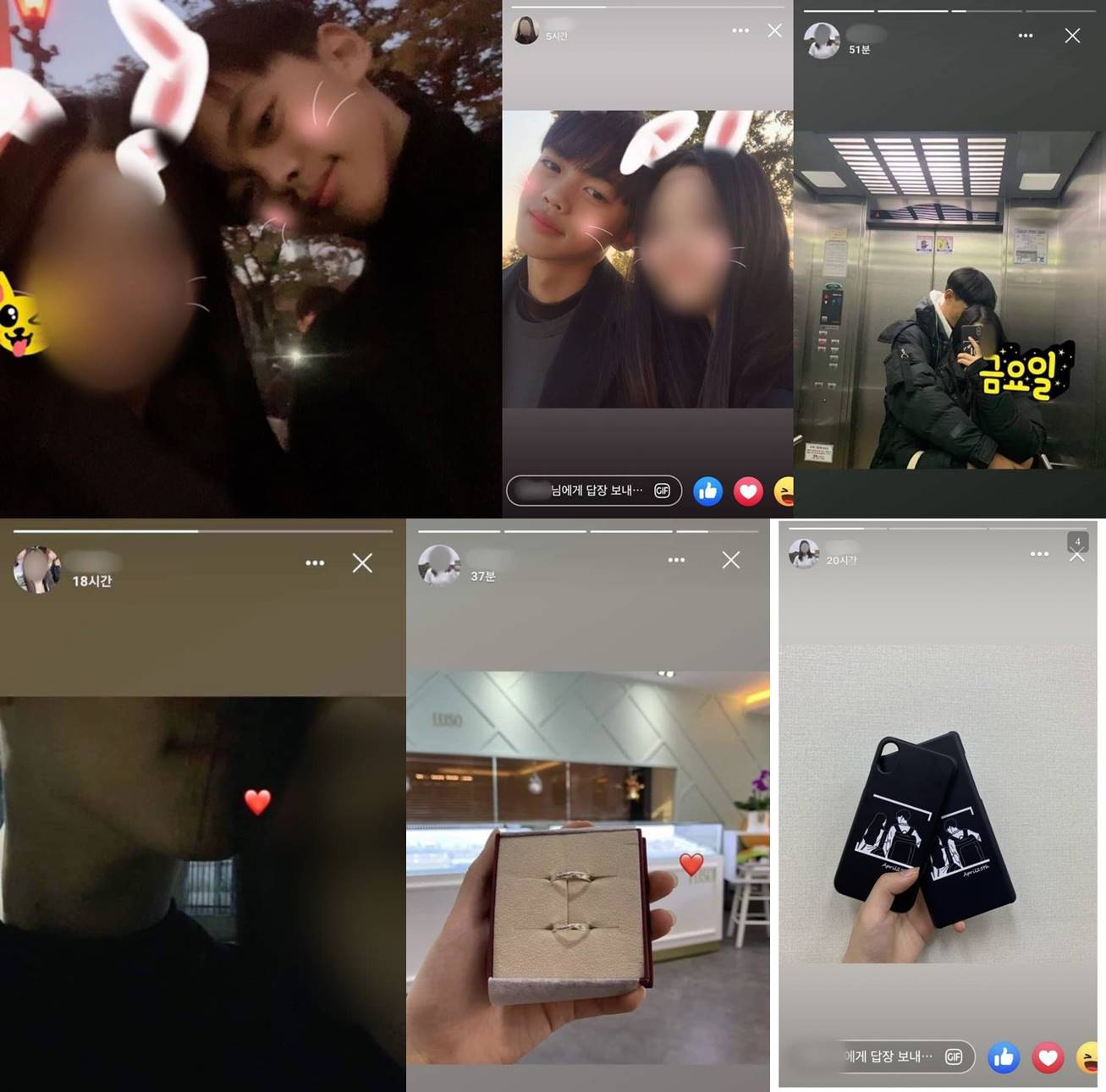 foto kencan lawas diduga Kim Gyu Vin ZEROBASEONE tersebar