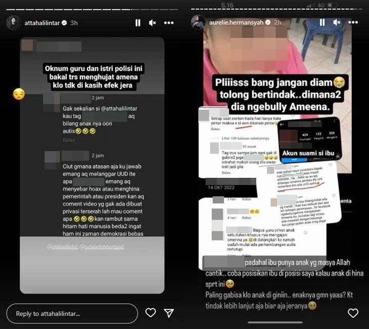 Atta Halilintar dan Aurel Hermansyah Ladeni Haters yang Hina Ameena Atta Halilintar dan Aurel Hermansyah Ladeni Haters yang Hina Ameena Atta Halilintar dan Aurel Hermansyah Ladeni Haters yang Hina Ameena