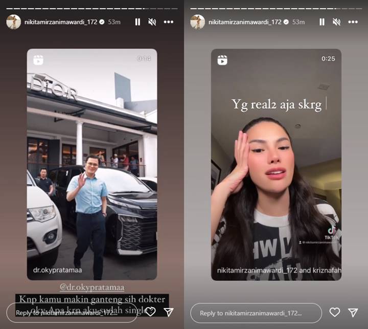 Sempat Ngode Ingin Pria Kaya, Nikita Mirzani Puji Bos Bening\'s Makin Ganteng Sempat Ngode Ingin Pria Kaya, Nikita Mirzani Puji Bos Bening\'s Makin Ganteng