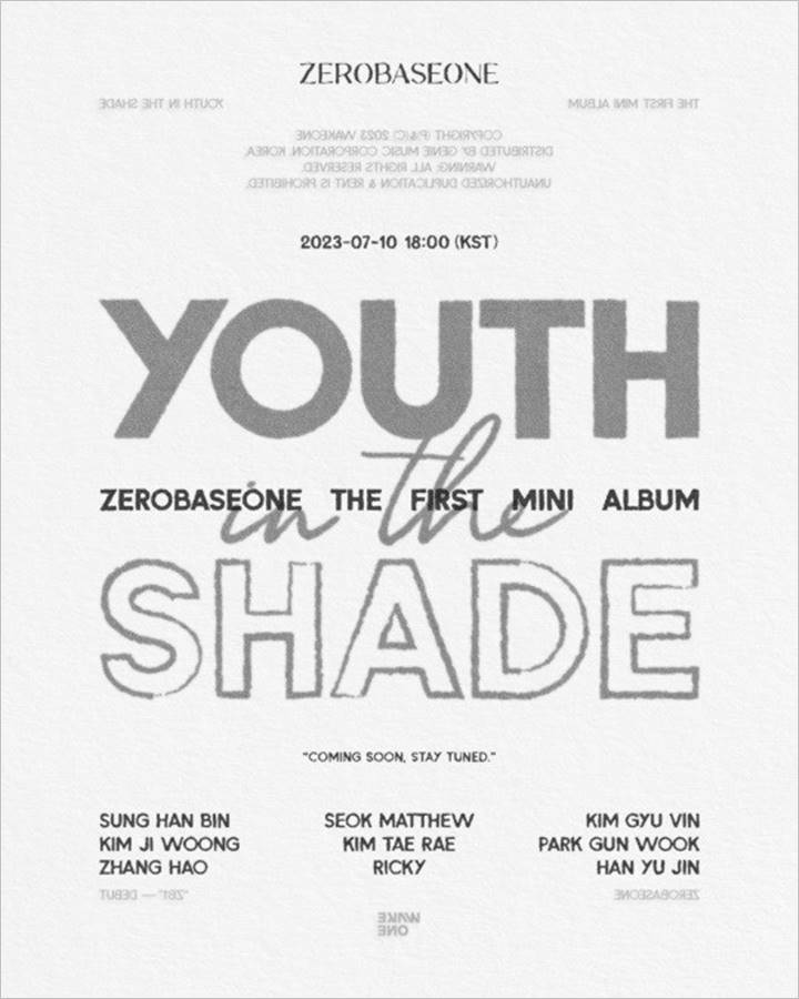 Judul Album dan Tanggal Debut ZEROBASEONE Diumumkan, Pemakaian Istilah Gen 5 Tuai Respon Dingin