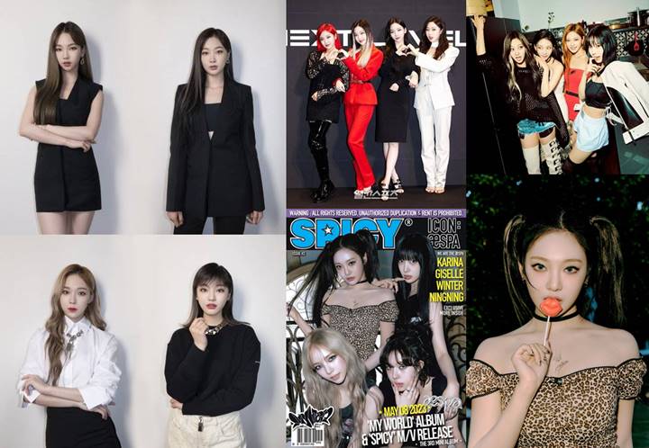 Makeup dan Gaya Rambut aespa di Masa Debut Tuai Kritik, Era \'Spicy\' Disebut Terbaik