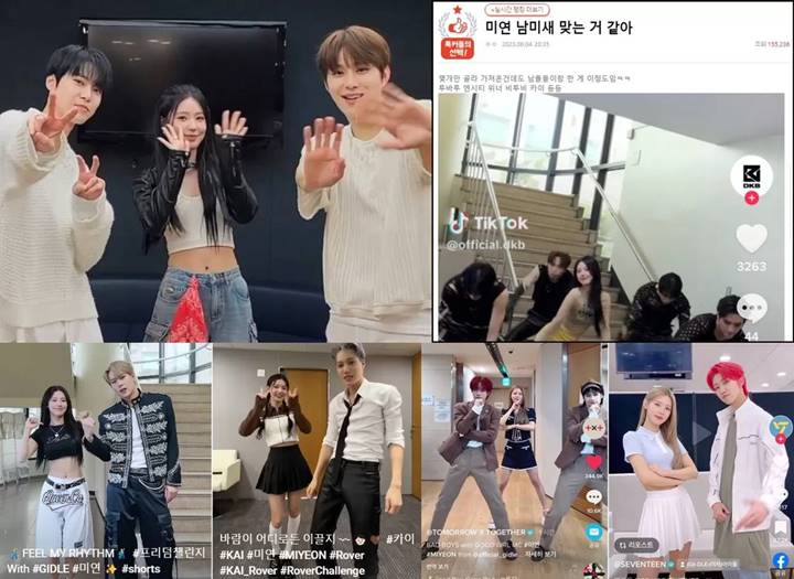 Miyeon (G)I-DLE Dapat Julukan Buruk karena Keseringan Dance Challenge Bareng Idol Cewek Miyeon (G)I-DLE Dapat Julukan Buruk karena Keseringan Dance Challenge Bareng Idol Cewek