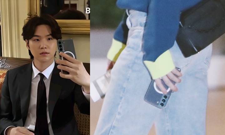 Sempat Tolak iPhone, Suga BTS Dituduh Selingkuh dari Samsung