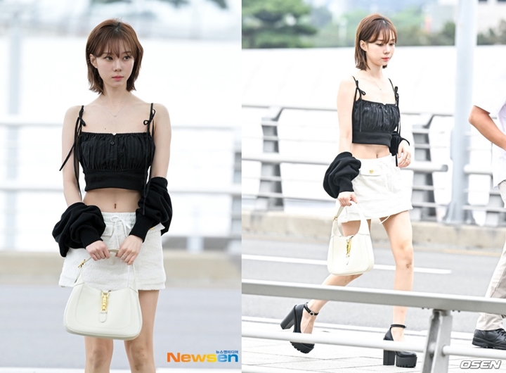 Style Winter aespa Serba Gucci di Bandara Jadi Perbincangan