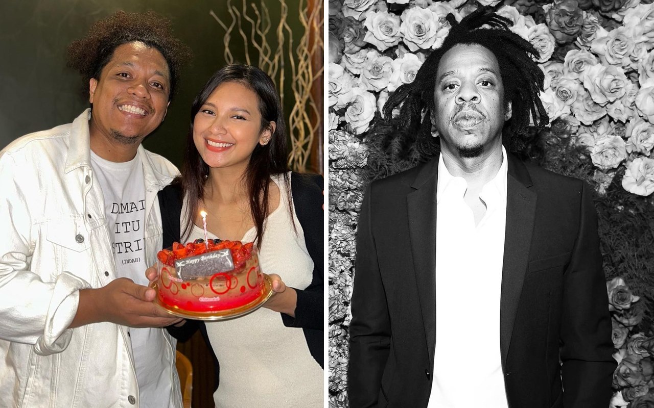 Arie Kriting Dandan Beda, Indah Permatasari Sampai Ngeri Hingga Sebut Sang Suami Mirip Jay-Z