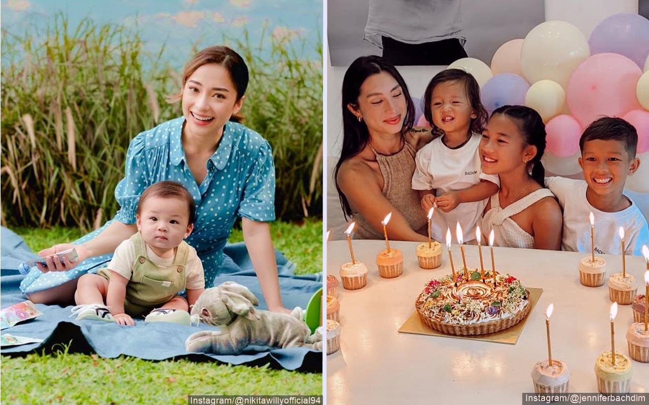 Kocaknya Caption Nikita Willy Gambarkan Momen Issa Hangout Bareng Anak-anak Jennifer Bachdim