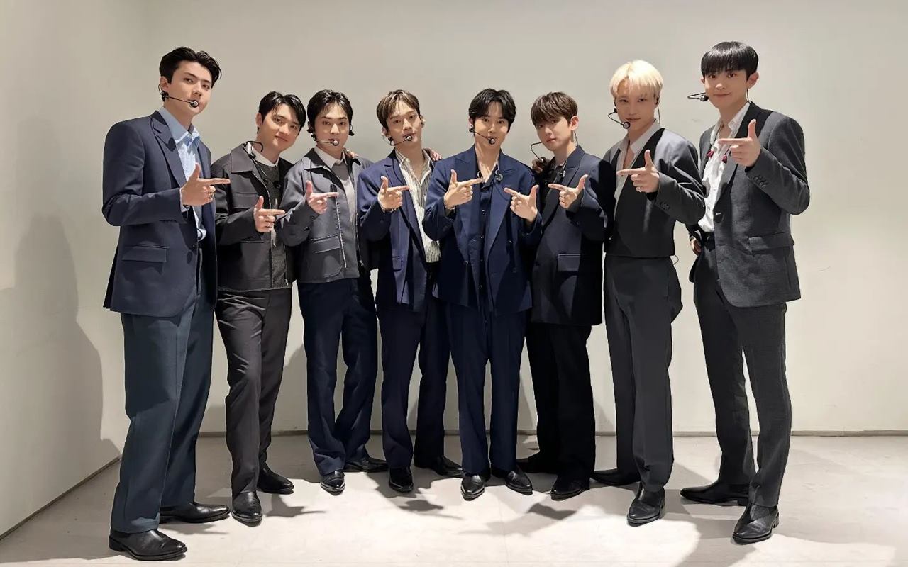 EXO OT7 Tampil Perdana di Depan Publik Sejak Gugatan EXO-CBX, Interaksi Tuai Sorotan