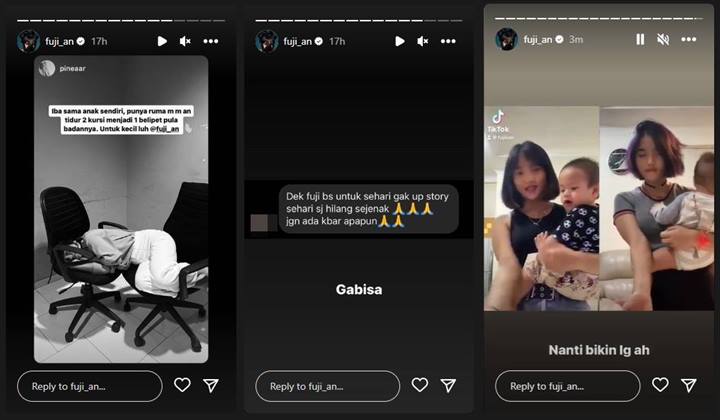 Fuji An Jawab Lugas Usai Tiba-tiba Diminta Hilang Sejenak