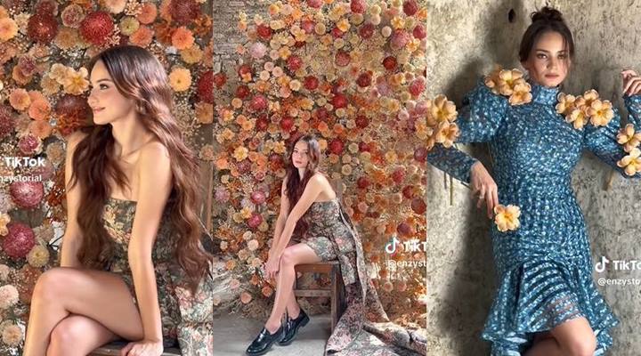 Enzy Storia Kembali Pamer Momen Photoshoot Usai Menikah, Visual Dibalut Mini Dress Disebut Bak Peri