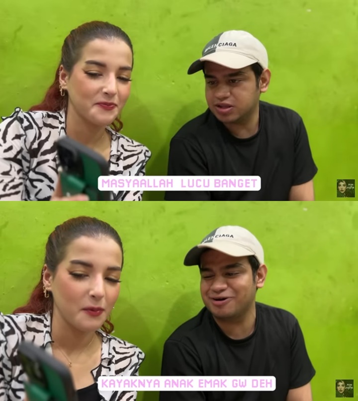 Tak Pernah Diekspos, Fadil Jaidi Sebut Anak Tasya Farasya Mirip Ibunya