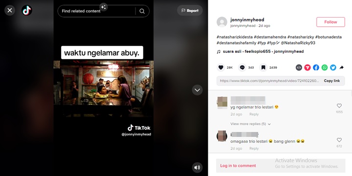 Momen Lawas Desta Berlutut Lamar Natasha Rizki Viral Lagi, Doa Rujuk Menggema