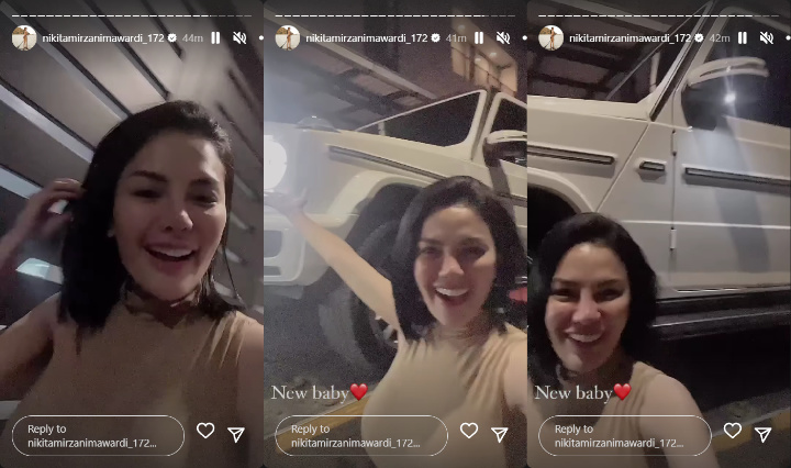 Nikita Mirzani Girang Pacar Barunya Datang, Endingnya Tak Terduga
