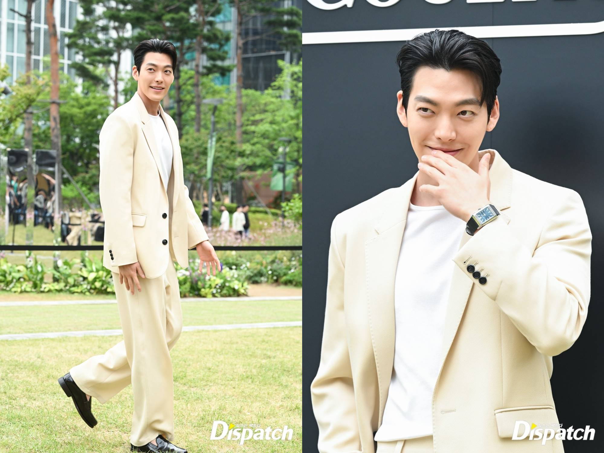 Penampilan Kim Woo Bin di acara jam tangan mewah
