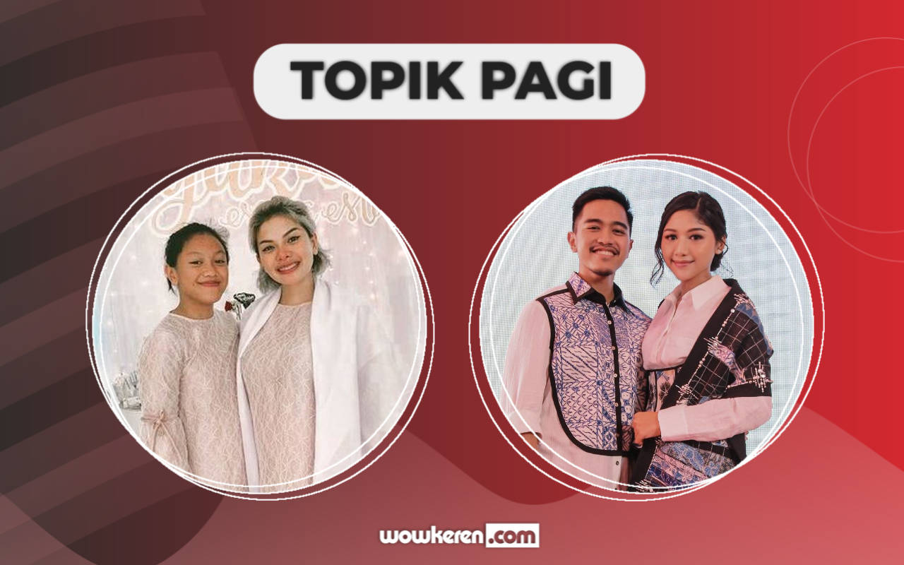 Loly Panik Nikita Mirzani Tolak Biayai Sekolah, Cara Aneh Kaesang Masak Mie Instan - Topik Pagi