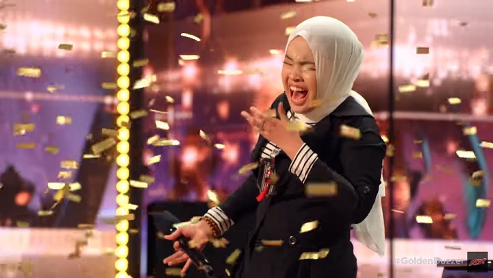 Putri Ariani Raih Golden Buzzer di 'America's Got Talent'