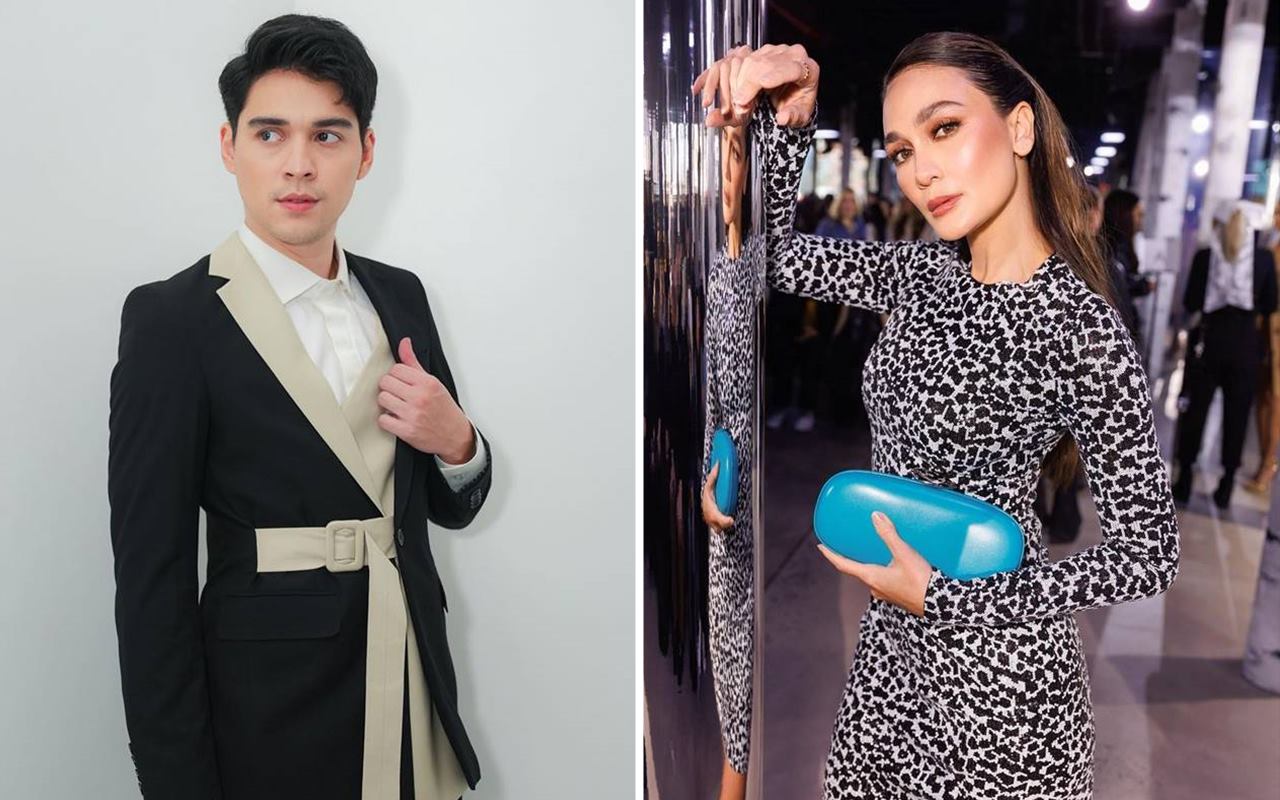 Terang-terangan Maxime Bouttier Sanjung Penampilan Luna Maya