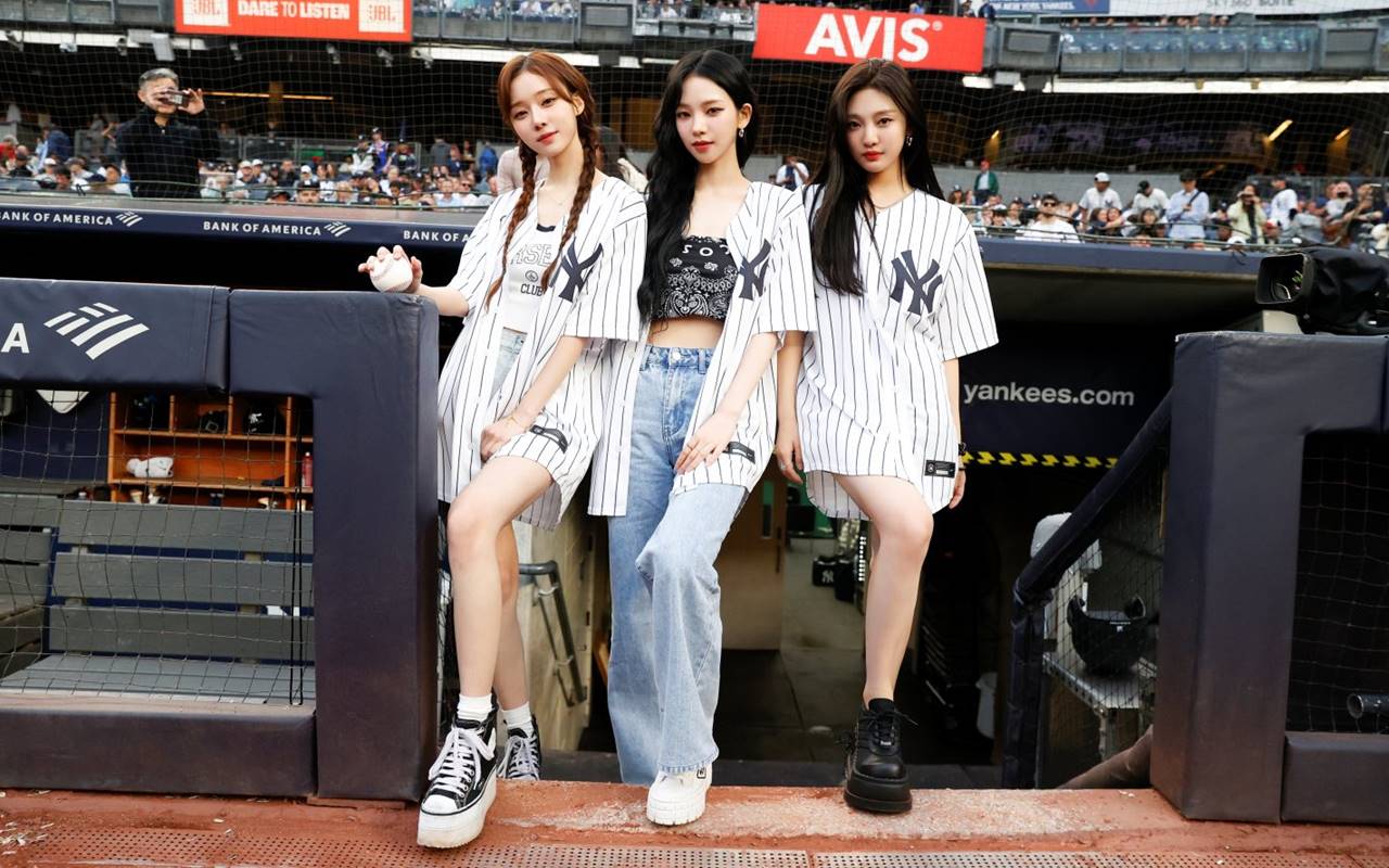 aespa Jadi Pelempar Bola Pertama New York Yankees, Media Korea Ikut Bangga Bukan Main