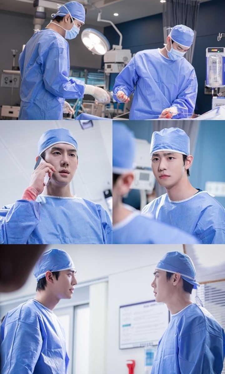 Konflik Panas Yoo Yeon Seok & Ahn Hyo Seop Dibocorkan Tim \'Dr. Romantic 3\'