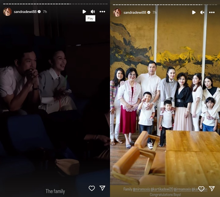 Kontras dari Sandra Dewi, Tatapan Harvey Moeis Sendu Kala Anak Tampil di Atas Panggung