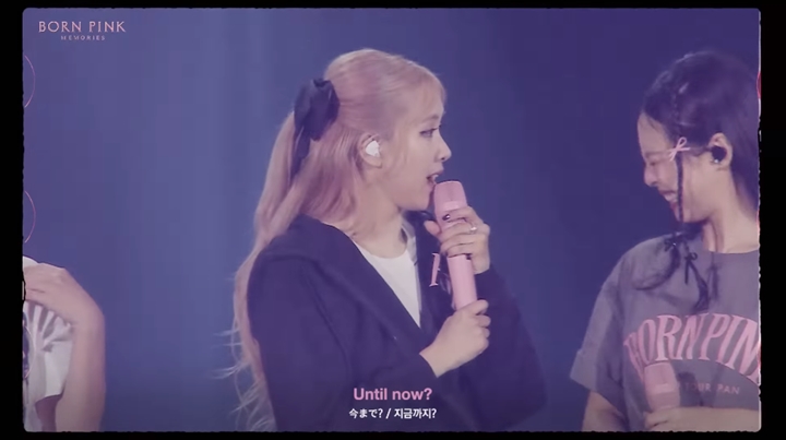 Ekspresi Jennie Saat Rose BLACKPINK Salah Bahasa Curi Perhatian Ekspresi Jennie Saat Rose BLACKPINK Salah Bahasa Curi Perhatian