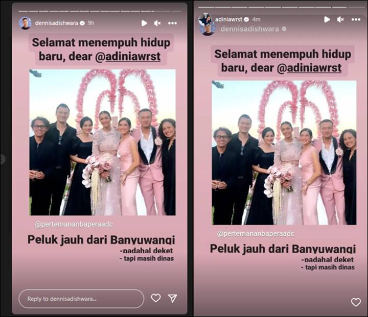 Ucapan Manis Dennis Adhiswara