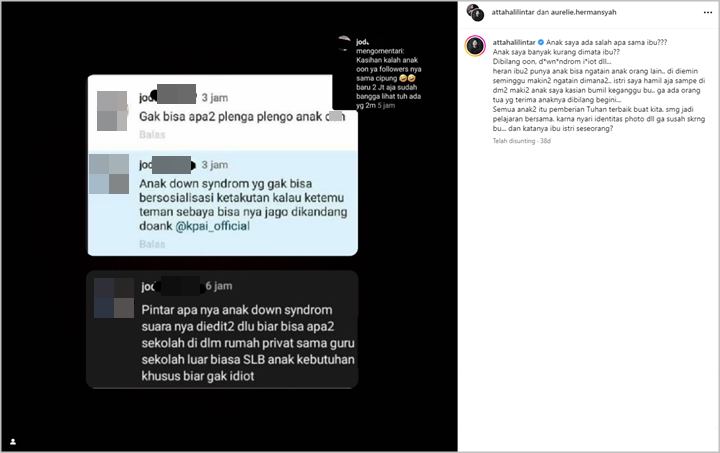 Ameena Terus-terusan Diserang Hater, Atta Halilintar: Anak Saya Salah Apa Sama Ibu?