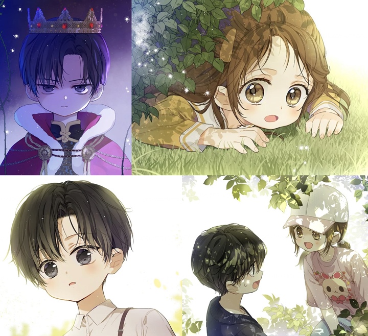Sungguh Gemas, Kisah Yoona SNSD & Junho 2M di \'King The Land\' Dibuatkan Versi Webtoon