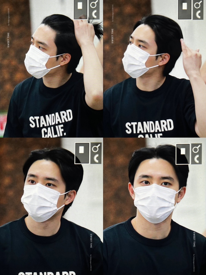 Kemunculan D.O. EXO Dengan Rambut Panjang Gegerkan Fans
