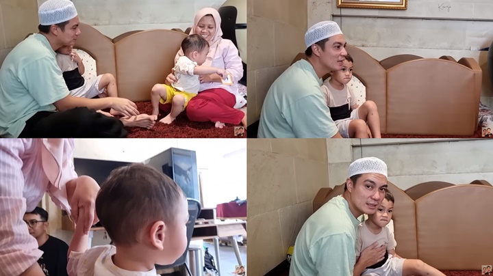 Gemasnya Rayyanza Cipung Alasan Pipis Saat Didekati Orang Asing, Sus Rini: Dia Tegang