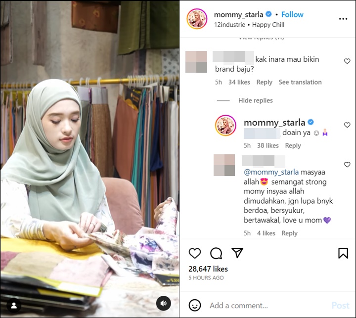 Inara Rusli Ngode Siap Buka Bisnis Fashion, Kisah Hidup Disebut Cocok Jadi Novel Inara Rusli Ngode Siap Buka Bisnis Fashion, Kisah Hidup Disebut Cocok Jadi Novel