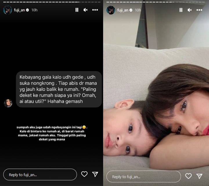 Fuji An Kebayang Masa Depan Gala Sky Mau Pulang Ke Mana
