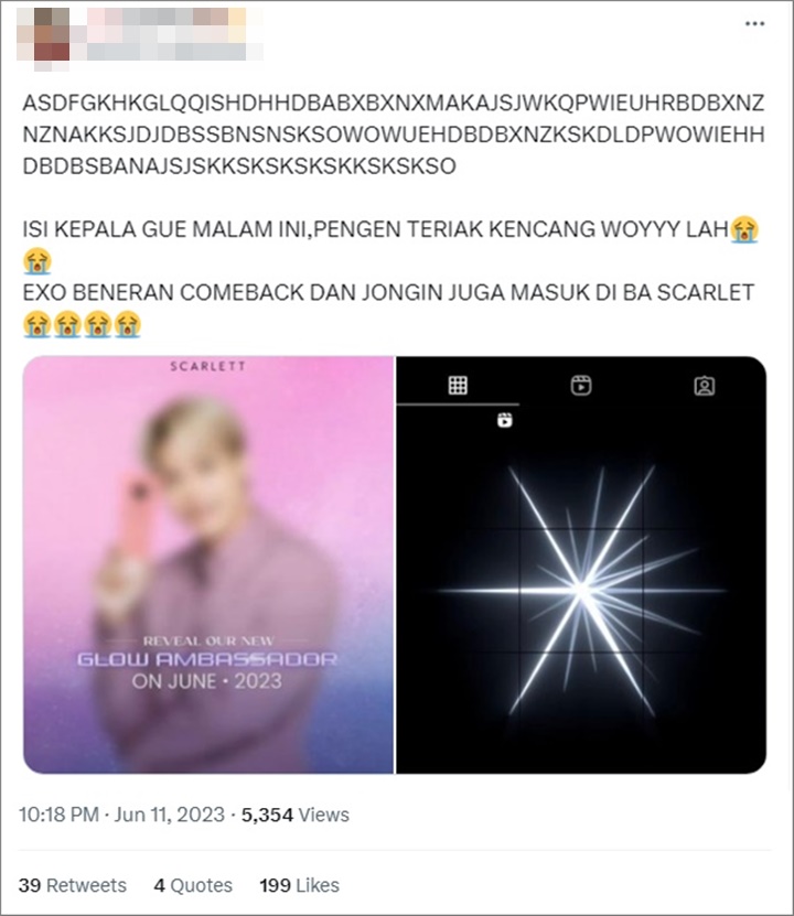 Lagi Wamil, Kai EXO Buat Gempar Usai Diumumkan Jadi BA Produk Skincare Lokal